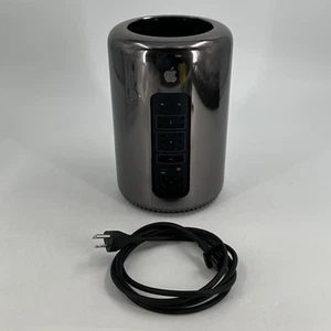 Mac Pro 2013 2.7 GHz 12-Core Intel Xeon E5 AMD FirePro D700 32GB 1TB SSD - Picture 1 of 9