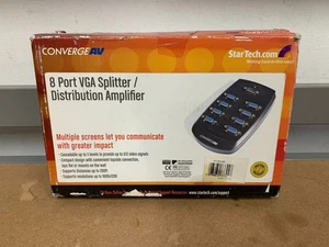 Startech 8 Port VGA Video Splitter ST128W  BNIB inc VAT - Picture 1 of 3
