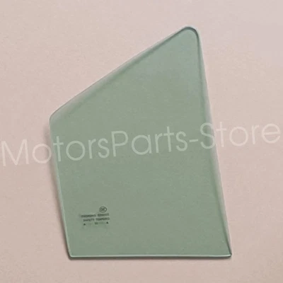 Passenger Side Right Rear Vent Glass For 2006-2011 Hyundai Accent 4Door Sedan Foto 1 de 2
