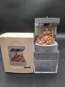 Star Trek The Trouble With Tribbles Hallmark 2008 Ornament Working Sound Motion - Picture 1 of 8