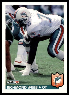1992 Fleer - Richmond Webb #237 - Image 1 of 2