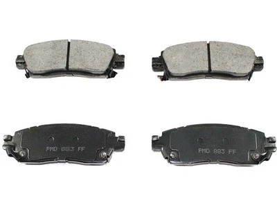 Juego de pastillas de freno traseras para GMC Acadia 2007-2016 18631NQJX 2008 2009 2010 2011 2012 Foto 1 de 2