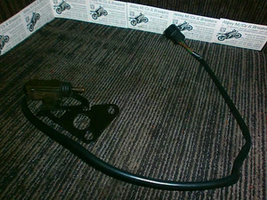 Interruptor y soporte de soporte lateral Triumph 955 ST Sprint 955st 1999-00 - Imagen 1 de 3