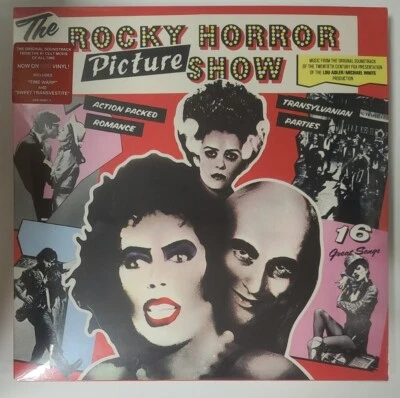 The Rocky Horror Picture Show  – Red LP Vinyl Record - NEW Sealed - Soundtrack - Image 1 of 2