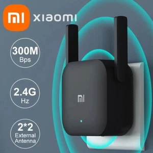Original Xiaomi Wifi Router Amplifier Pro 300M 2.4G Repeater Network Expander - Picture 1 of 7