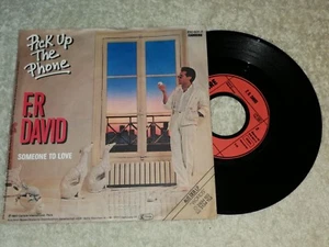 F.R David - Pick up the phone   Vinyl  Single  - Picture 1 of 1