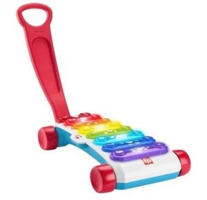 Fisher-Price Baby to Toddler Learning Toy Giant Light-Up Xylophone - Picture 1 of 6