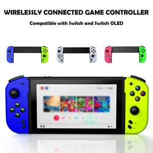 Gamepad Inalámbrico para Mandos de Juego Izquierdo y Derecho Nintendo Switch - Imagen 1 de 11