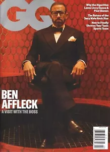 GQ Magazine Ben Affleck Paul Skenes Livvy Dunne BigXthaPlug Damiano David 2025 - Picture 1 of 12