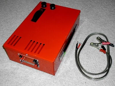 1:8 Car / Auto Startbox mit eingebautem Startermotor u. Glüheinrichtung - Bild 1 von 4