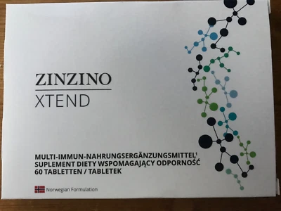 Zinzino XTEND - MHD 05/2027