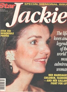Jackie Kennedy Star Magazine Special Memorial Issue 1994 Great Photos - Picture 1 of 1