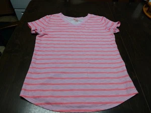 NWOT Cat & Jack Light Purple Neon Orange Colored Top Size Girl's XL 14/16 - Picture 1 of 2