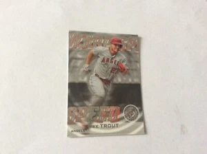 Tarjeta insertada Mike Trout 2019 Topps Stadium Club Warp Speed ENVÍO GRATUITO - Imagen 1 de 1