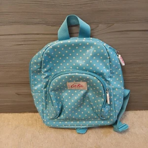 Cath Kidston Polka Dots Turquoise Kids Mini Backpack - Picture 1 of 11