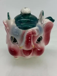 Vintage anthropomorphe Elefant Teekanne Stil Pfefferstreuer Ersatz Japan Ohio - Bild 1 von 10