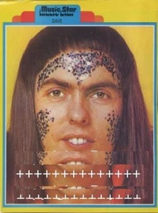 Slade Dave Hill Poster UK 1973 TRANSPARENT - Picture 1 of 1