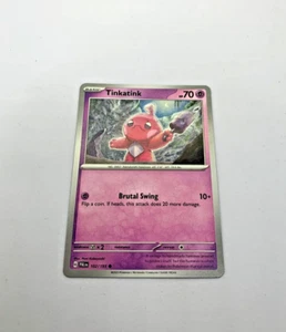 POKEMON "TINKATINK" #102/193 Paldea Evolved - Picture 1 of 2