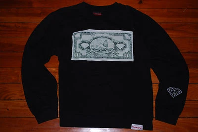 Women's Diamond Supply Company One Love Pullover Sweatshirt (Large) - Image 1 of 4