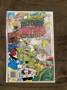 Teenage Mutant Ninja Turtles Comic Book Universe Sourcebook #1 Archie 1992 TMNT - Foto 1 di 16