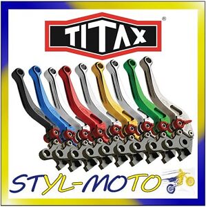 Brake Lever TITAX Adjustable Racing CNC Benelli tnt Titanium 2014