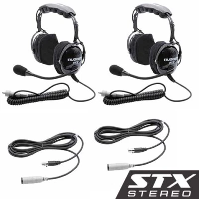 Rugged Radios Expand to 4 Place with Over The Head STX STEREO Headsets - Image 1 of 2