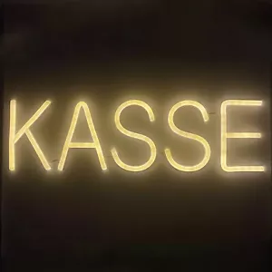 Neon LED KASSE Schild Licht Deko Lampe Party Beleuchtung Laden Shop Reklame Bar - Bild 1 von 153