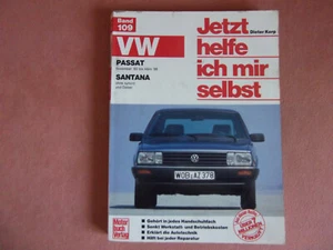 Reparaturbuch VW Passat / Santana ab Bauj. 1980, Dieter Korb, gebraucht - Bild 1 von 4