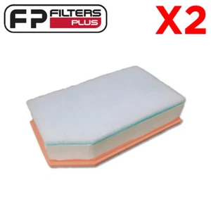2 x WA5506 Wesfil Air Filter with Foam Fits Jeep Wrangler JL 2.2L CRD 2018 On - Picture 1 of 1