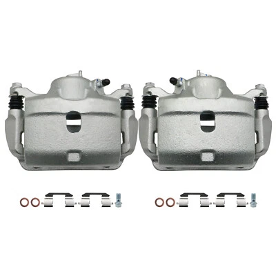 2 pinzas de freno delanteras con soporte para Acura ILX 2013-2015 Honda Accord Civic Foto 1 de 4