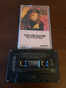Taylor Dayne tell it to my heart Cassette - Picture 1 of 2