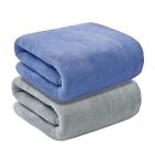 Microfiber Towels for Bath-Soft Coral Fleece Towel,70 x 140 cm,Pack of 2