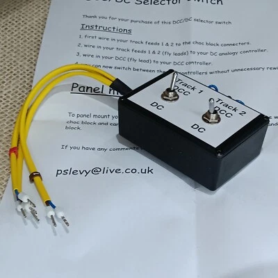 DCC/DC Controller/selector - Image 1 of 4