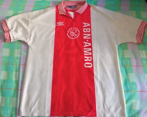 Camiseta Trikot Shirt AJAX Umbro Size XL Year 1996 Vintage - Imagen 1 de 8