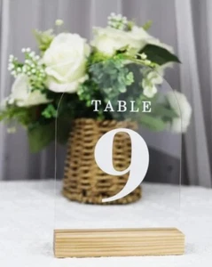 Round Acrylic Sign | Event Sign | Acrylic Event Decor | Custom Sign Wooden - Picture 1 of 4
