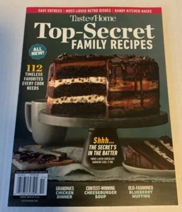 Taste of Home Magazine Top-Secret Family Recipes 112 Timeless Favorites - Picture 1 of 2