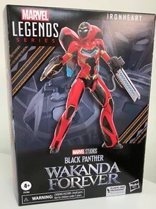 FIGURA HASBRO MARVEL LEGENDS PANTERA NEGRA 2 WAKANDA FOREVER IRONHEART 6 - Imagen 1 de 2