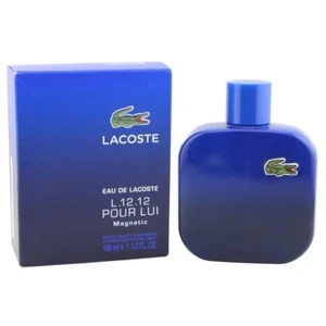Lacoste L.12.12 Pour Lui Magnetic 100 ml EDT Eau de Toilette Spray - Imagen 1 de 6