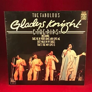 GLADYS KNIGHT & THE PIPS The Fabulous 1976 UK vinyl LP EXCELLENT CONDITION - Picture 1 of 4
