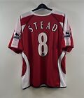 Sheffield United Matchworn Signed Stead 8 Home Football Shirt 2006 07 L F710