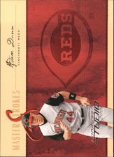 2005 Studio Masterstrokes Cincinnati Reds Baseball Card #25 Adam Dunn /750