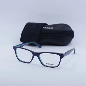 Vogue VO2787 2278 Bluette/Orange/Azure Transparent 51mm Eyeglasses New Authentic - Picture 1 of 6