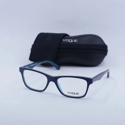 Gafas Vogue VO2787 2278 Azul/Naranja/Azul Transparente 51mm Nuevas Auténticas Foto 1 de 4