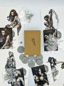 Kingdom Death Monster RARE Starting Survivors Kickstarter Limited Edition - Picture 1 of 1