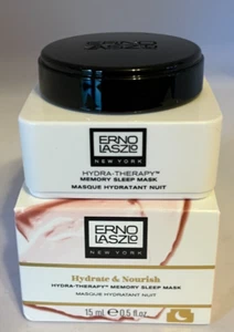 Erno Laszlo Hydra-Therapy MEMORY SLEEP MASK 0.5 oz Boxed Sealed NEW - Picture 1 of 6