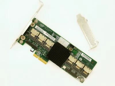 Intel RAID Storage Expander RES2SV240 E91267-203 SAS SATA 6Gb 24 Port - Image 1 of 2