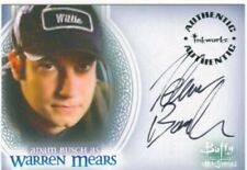 Buffy TVS Men Of Sunnydale Autograph Card A8 Adam Busch As Warren Mears
