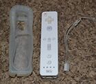 Original Oem Wii Remote Motion Plus W/ Silicone Sleeve