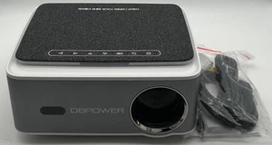 DBPOWER FHD 1080P Wi-Fi Bluetooth Projector with Carrying Backpack - Picture 1 of 10
