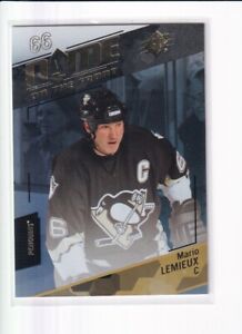 2015-16 MARIO LEMIEUX UPPER DECK SPX NAME ON THE FRONT #95